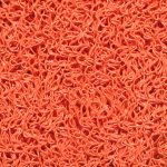 Zerbino intarsiato Vega drenante - Colore: Arancio