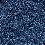 Zerbino intarsiato Vega drenante - Colore: Blu notte