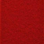 Zerbino intarsiato Antares Scratch - Colore: Rosso fuoco 348